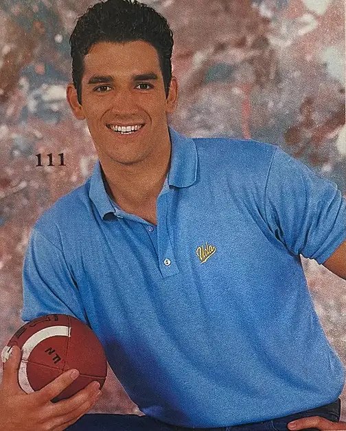 Glenn in the UCLA catalog