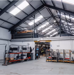 Rapid IT warehouse