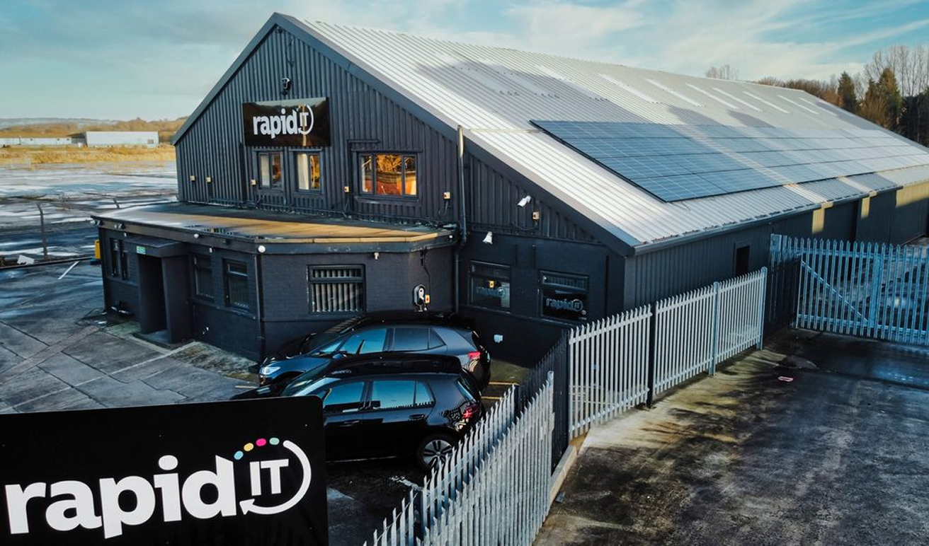 Rapid IT HQ in Padiham