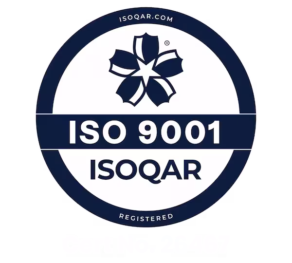ISO 9001 Certification