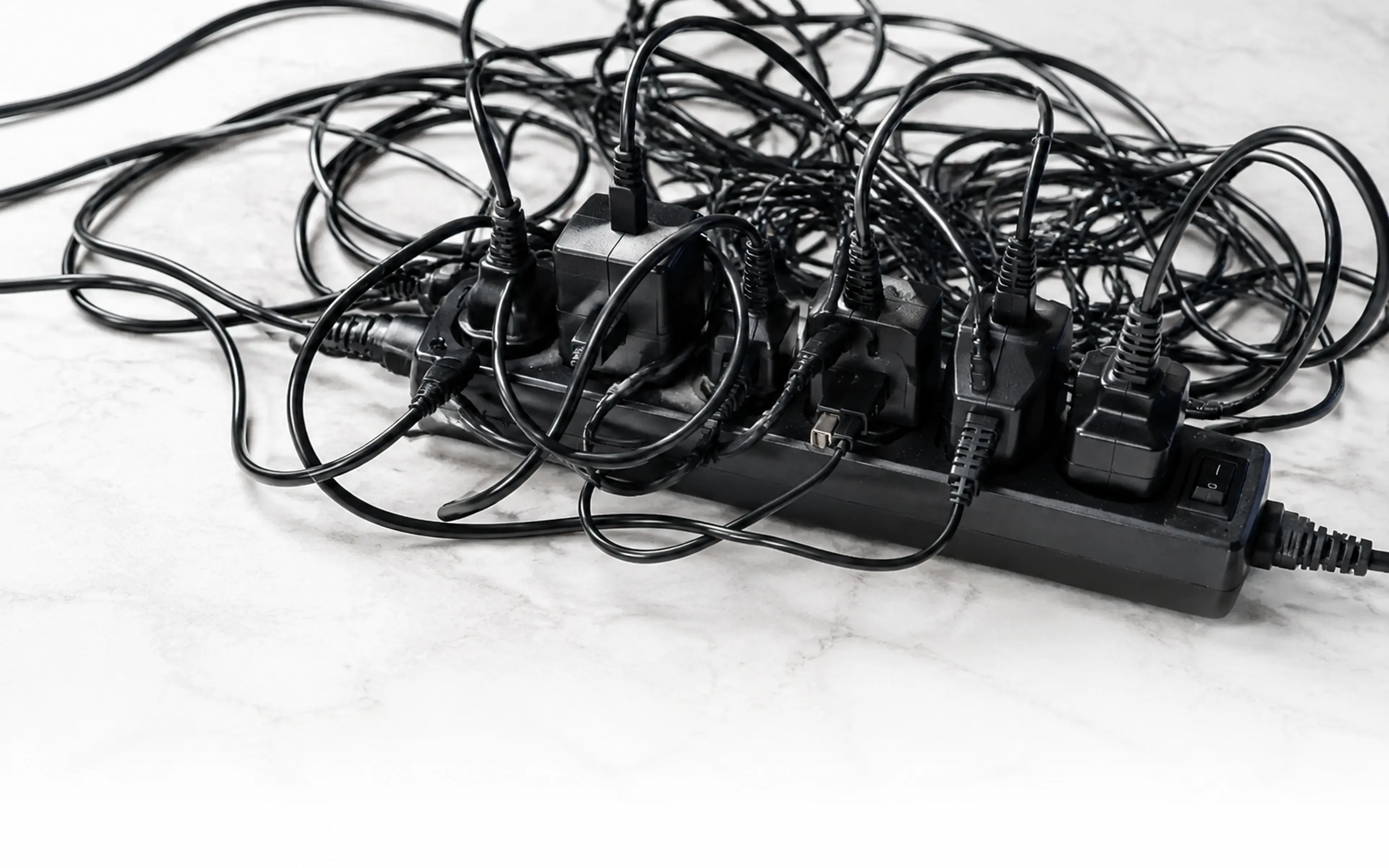 My Charging Setup Is A Mess