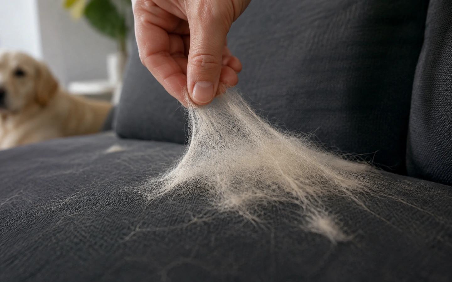 Pet Hair Is Everywhere