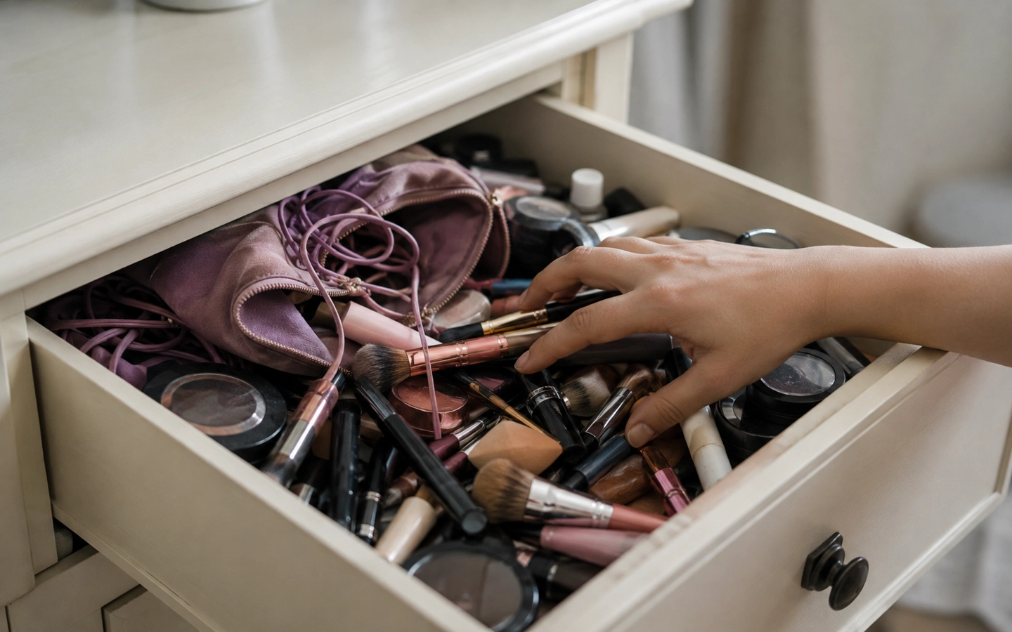 My Beauty Stuff Is Always Messy