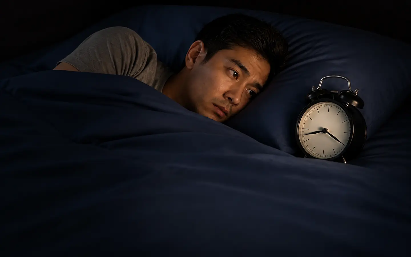 I Can’t Fall Asleep