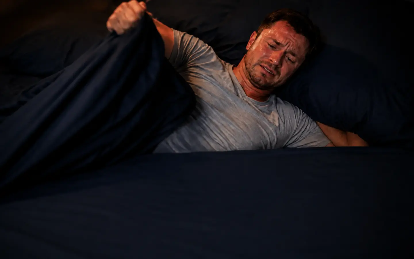 I’m Too Hot At Night