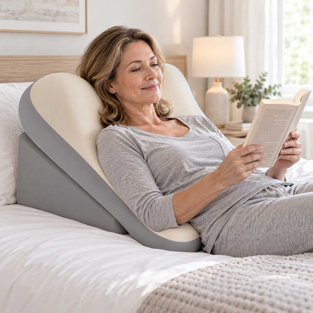 Adjustable Multi-Position Bed Wedge System
