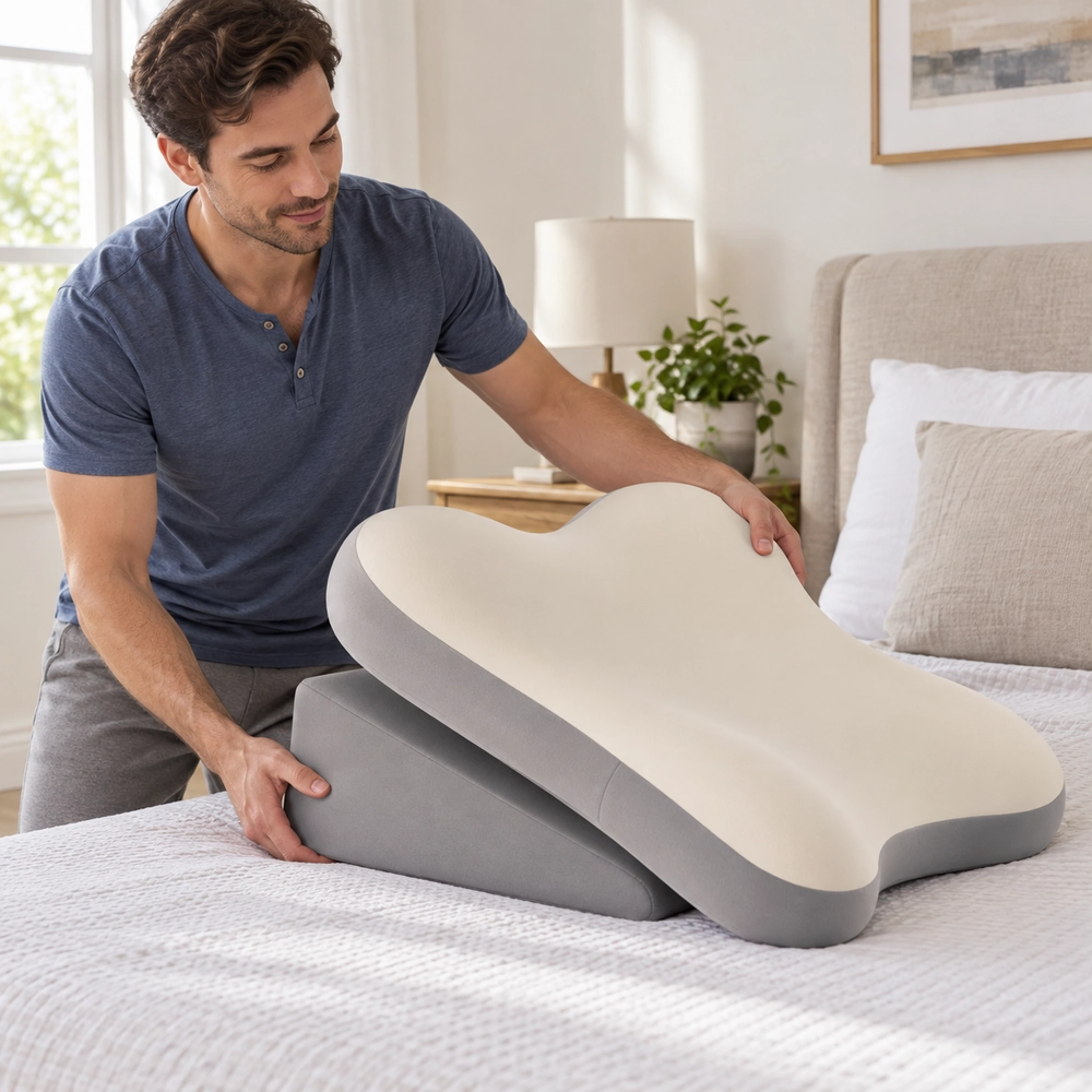 Adjustable Multi-Position Bed Wedge System