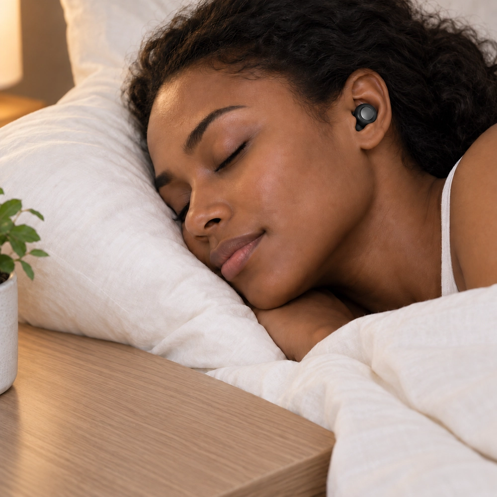 Reusable Noise-Reducing Sleep Earplugs