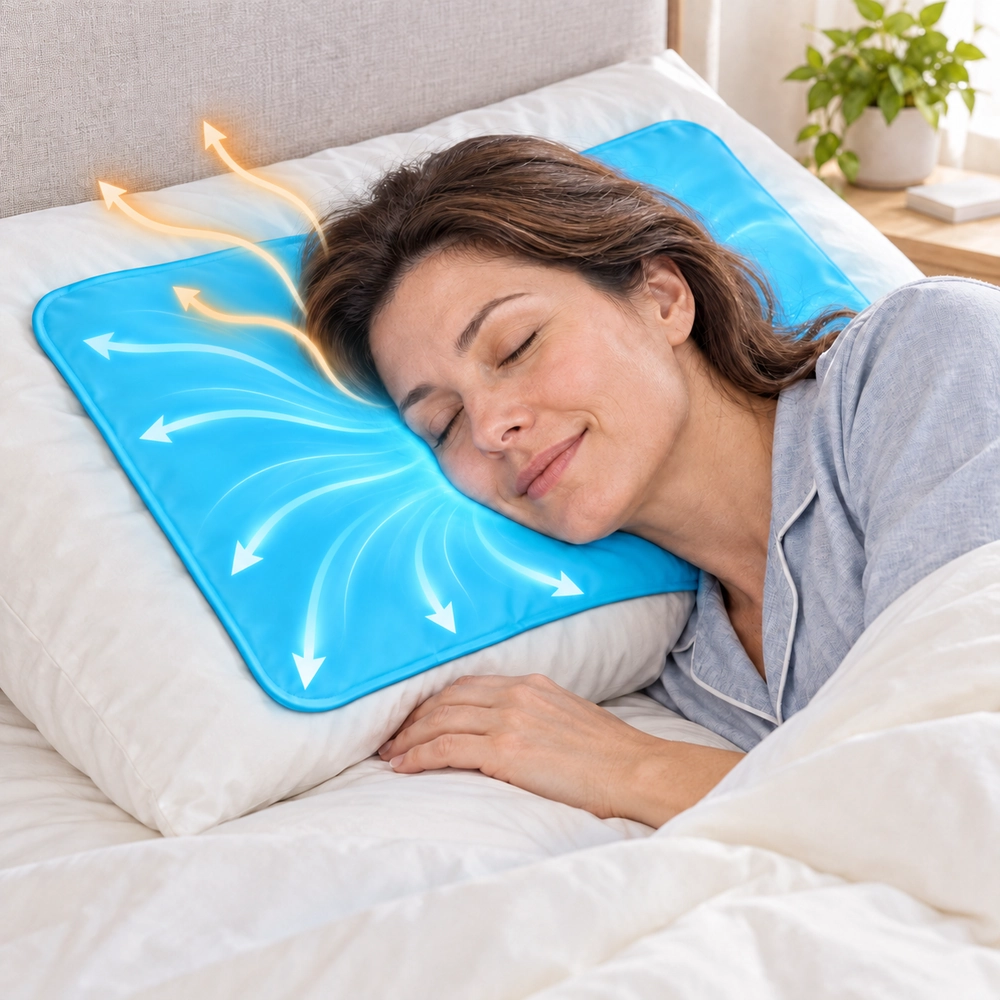 Water-Activated Cooling Pillow Pad