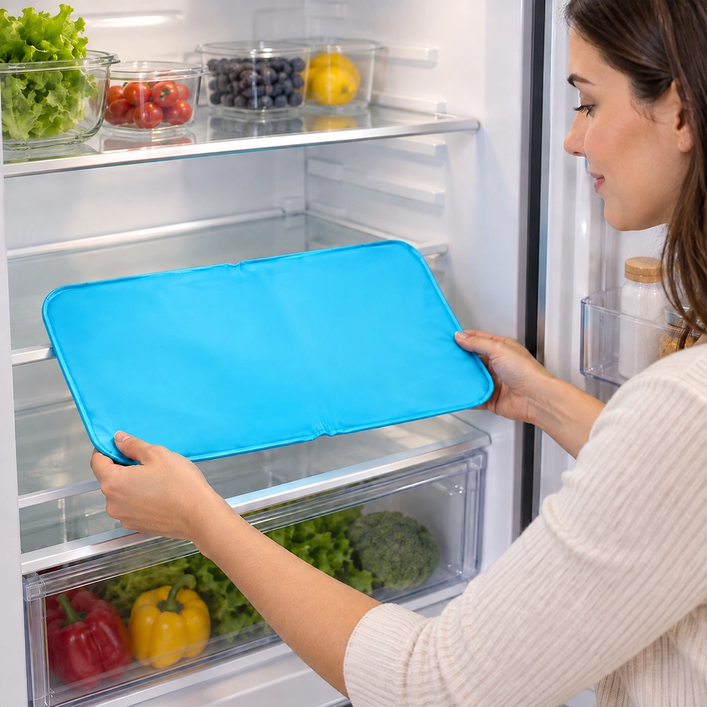 Water-Activated Cooling Pillow Pad