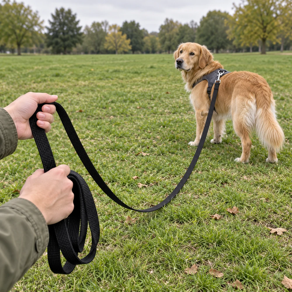 10m Long-Line Recall Training Lead
