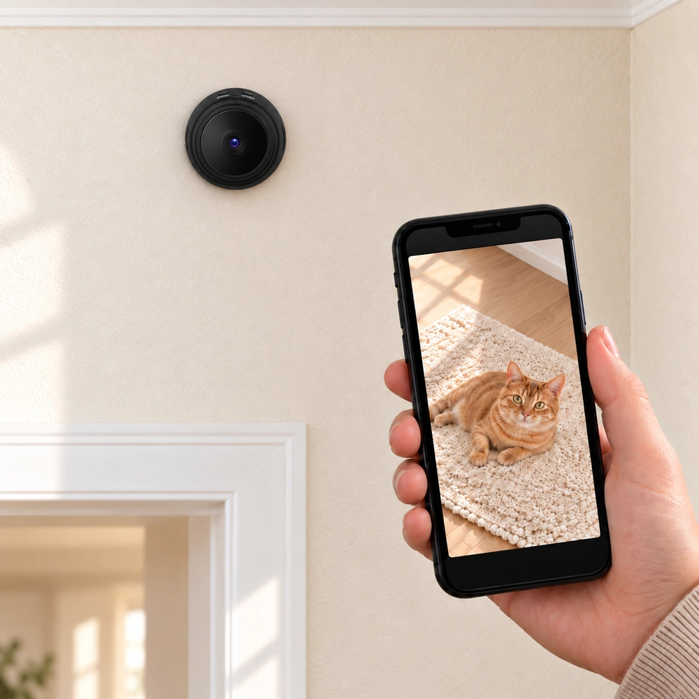 360° Wi-Fi Pet Camera