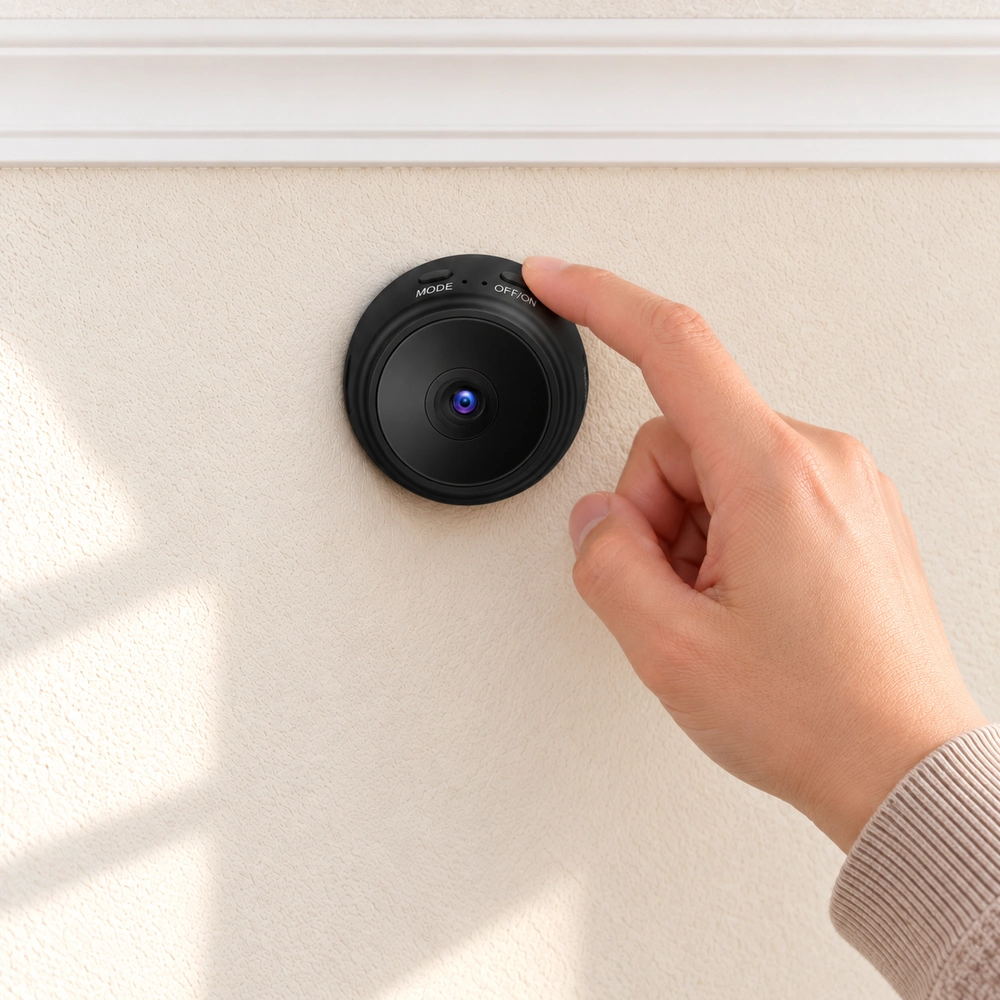 360° Wi-Fi Pet Camera