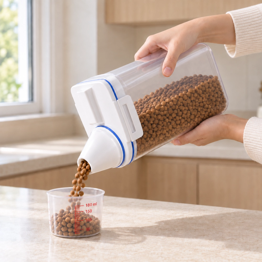 Airtight Food Dispenser