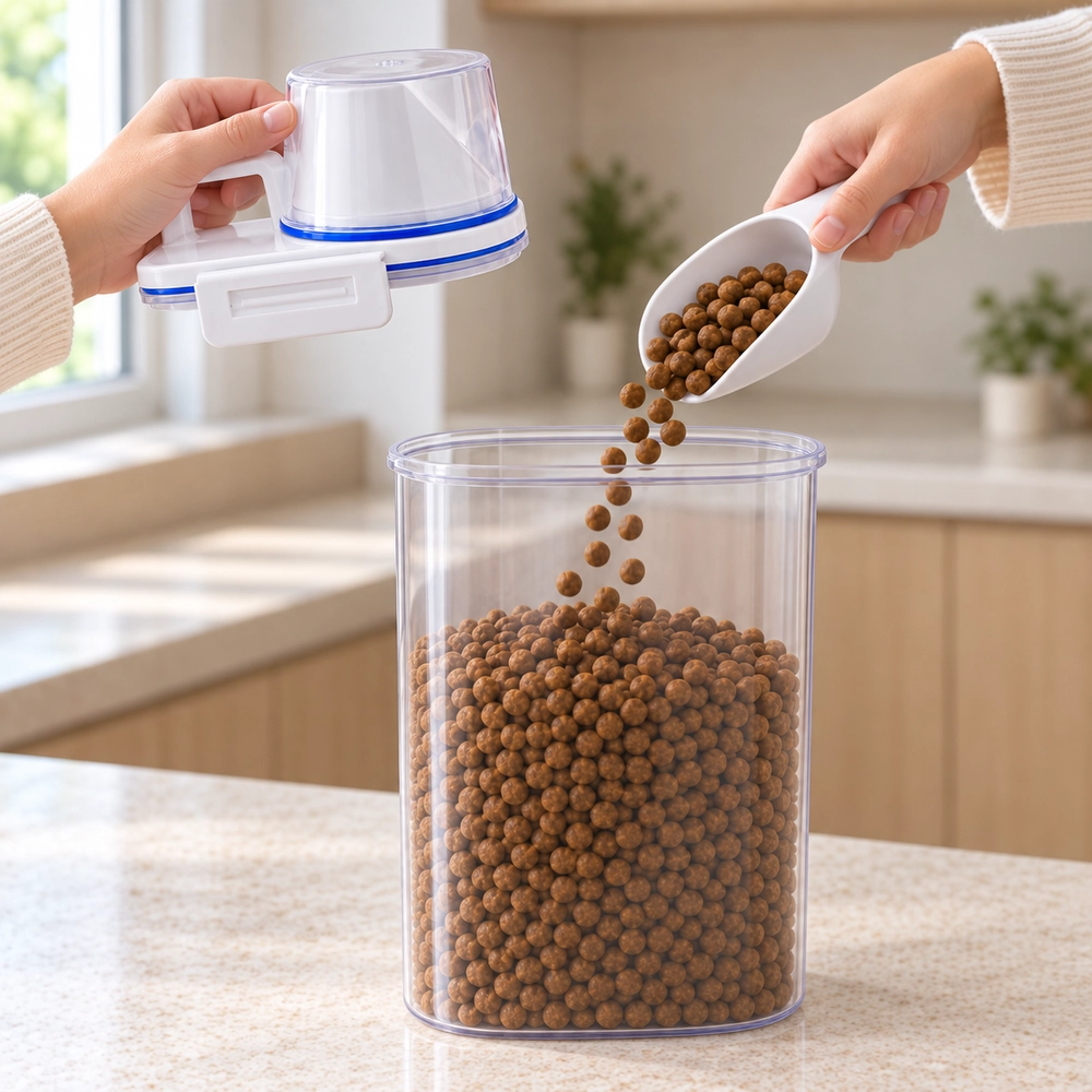 Airtight Food Dispenser