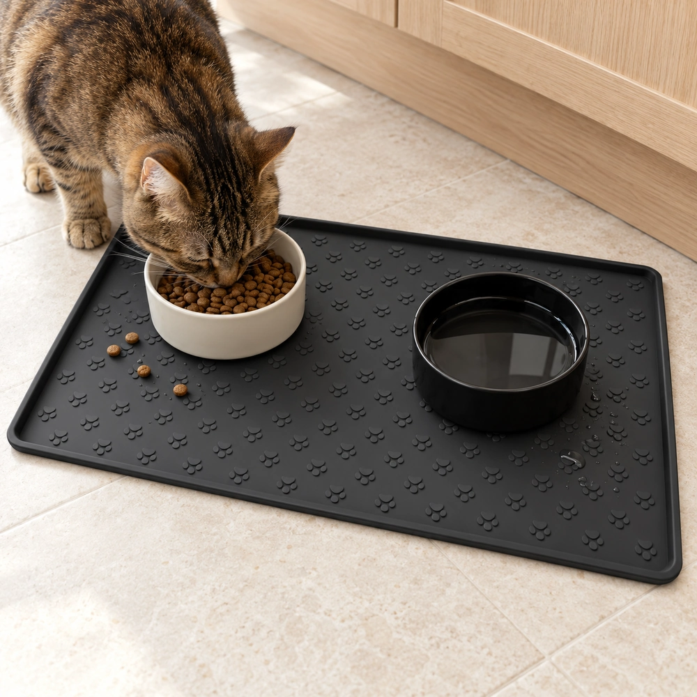 Anti-Spill Feeding Station