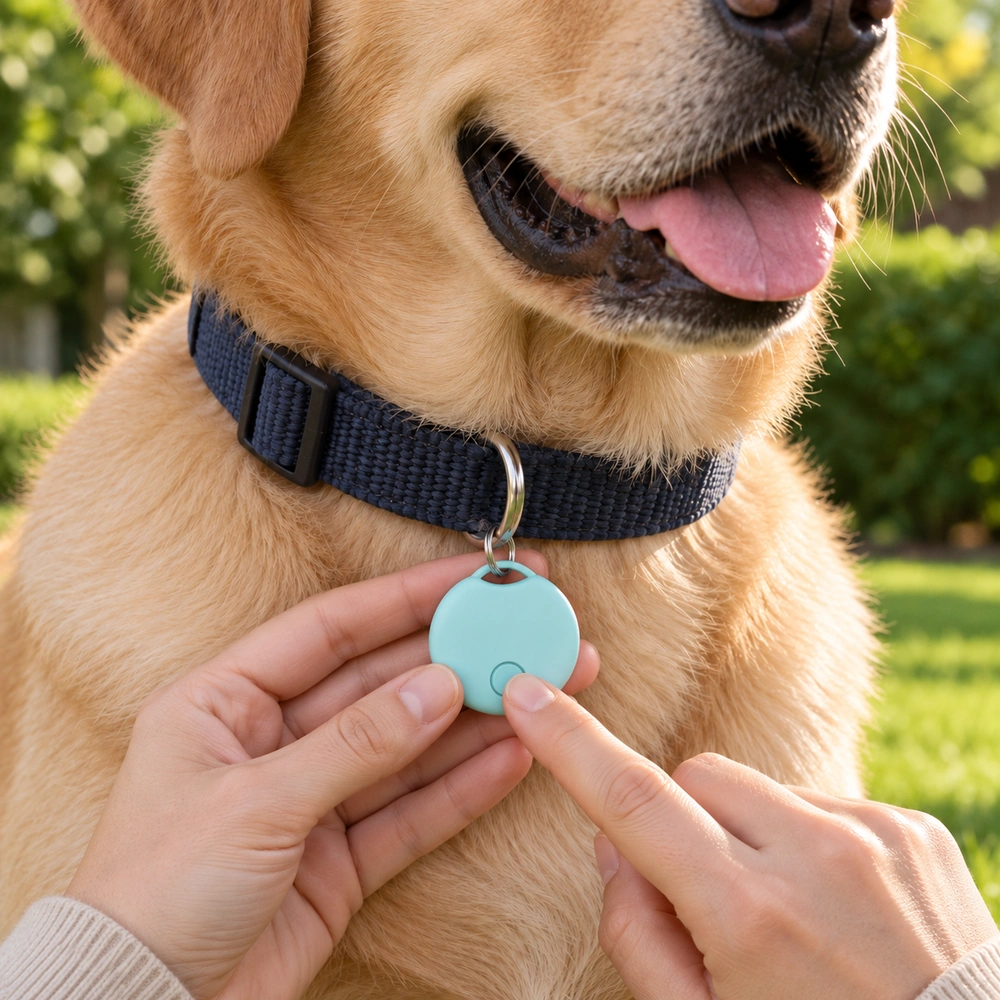 Apple Find My / Google Find Hub Pet Tracker