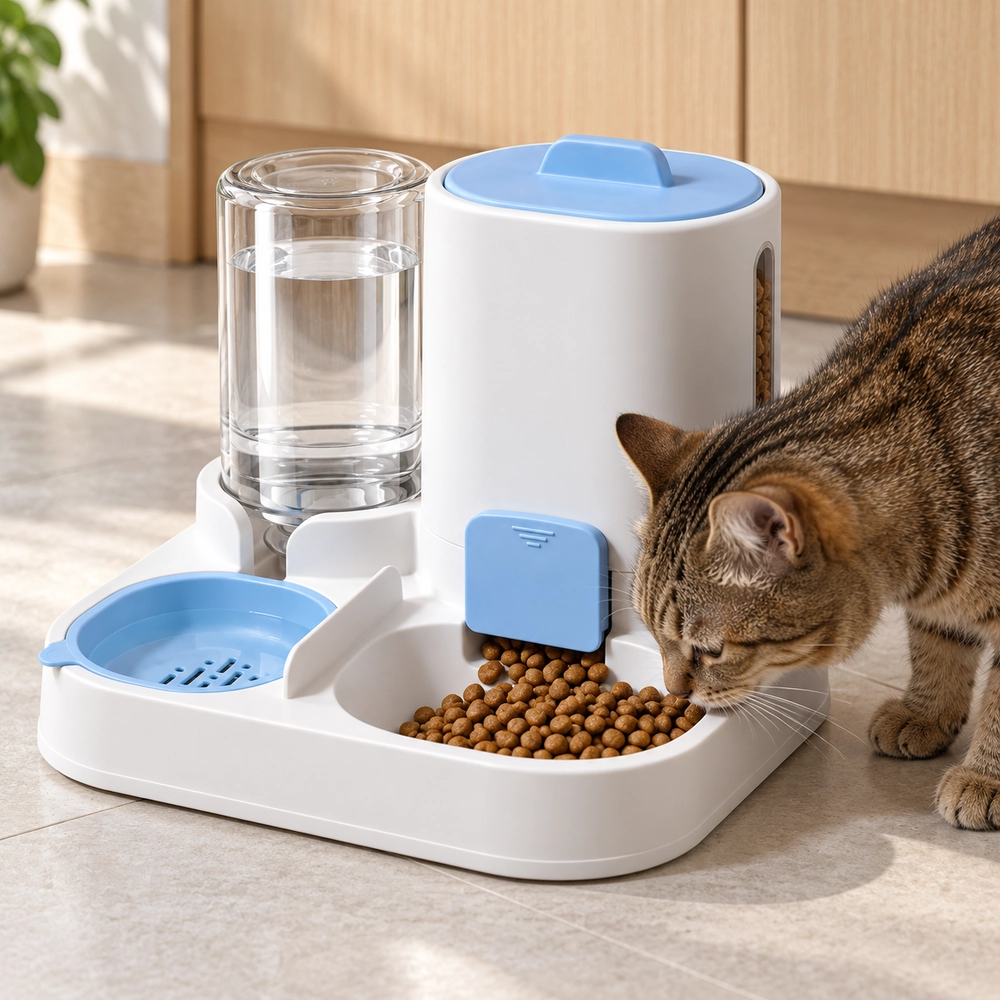 Gravity Food & Water Station