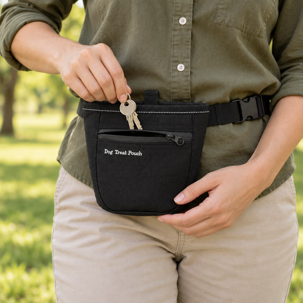 Quick-Access Magnetic Training Treat Pouch