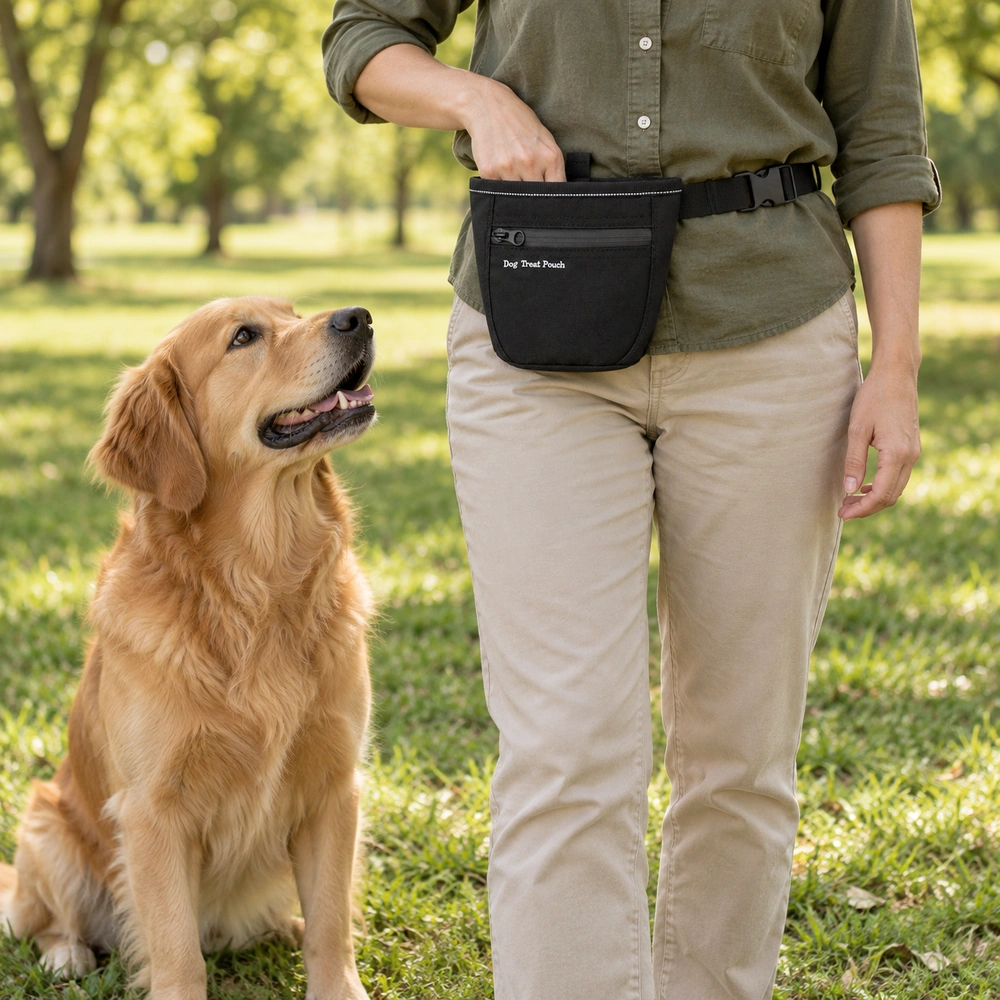 Quick-Access Magnetic Training Treat Pouch