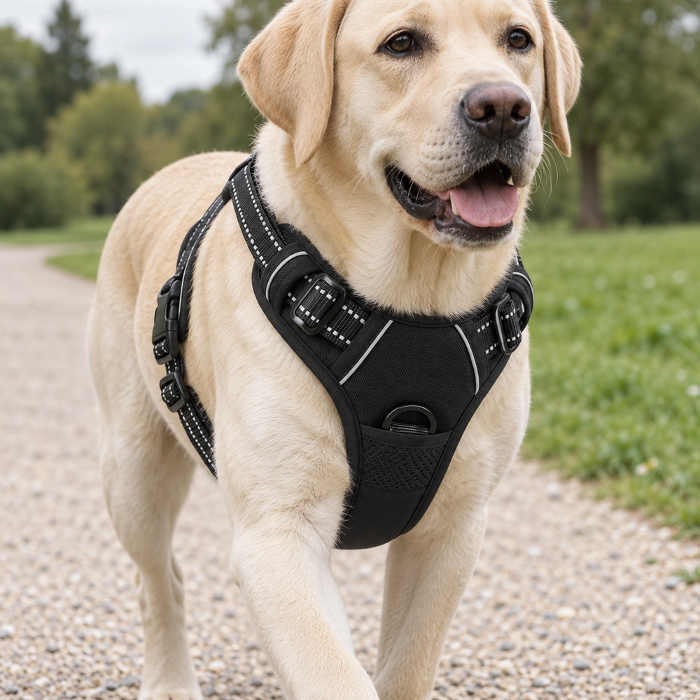 Reflective No-Pull Harness
