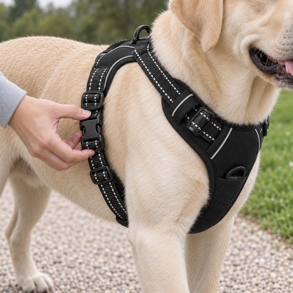 Reflective No-Pull Harness