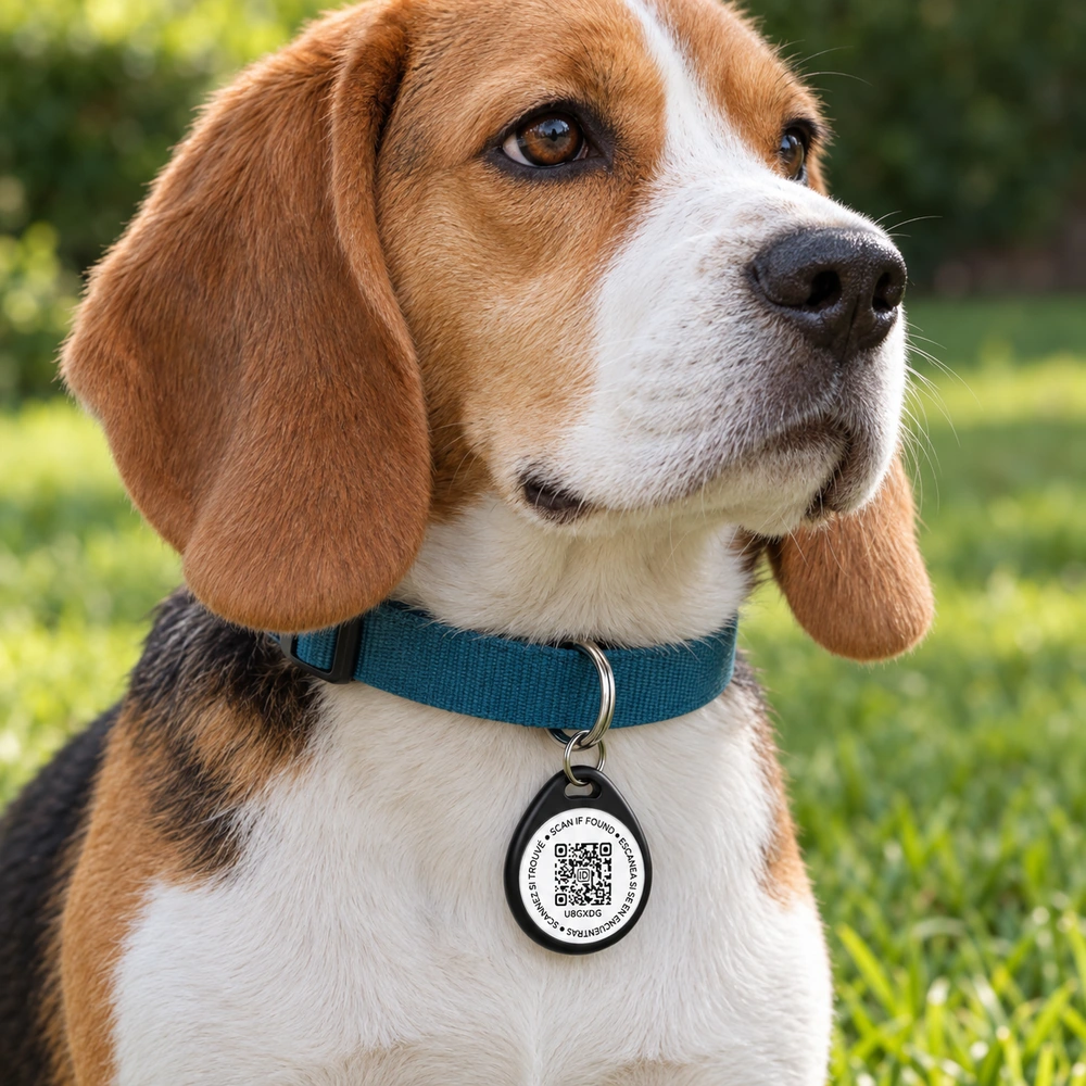 Smart QR Pet Identity Tag