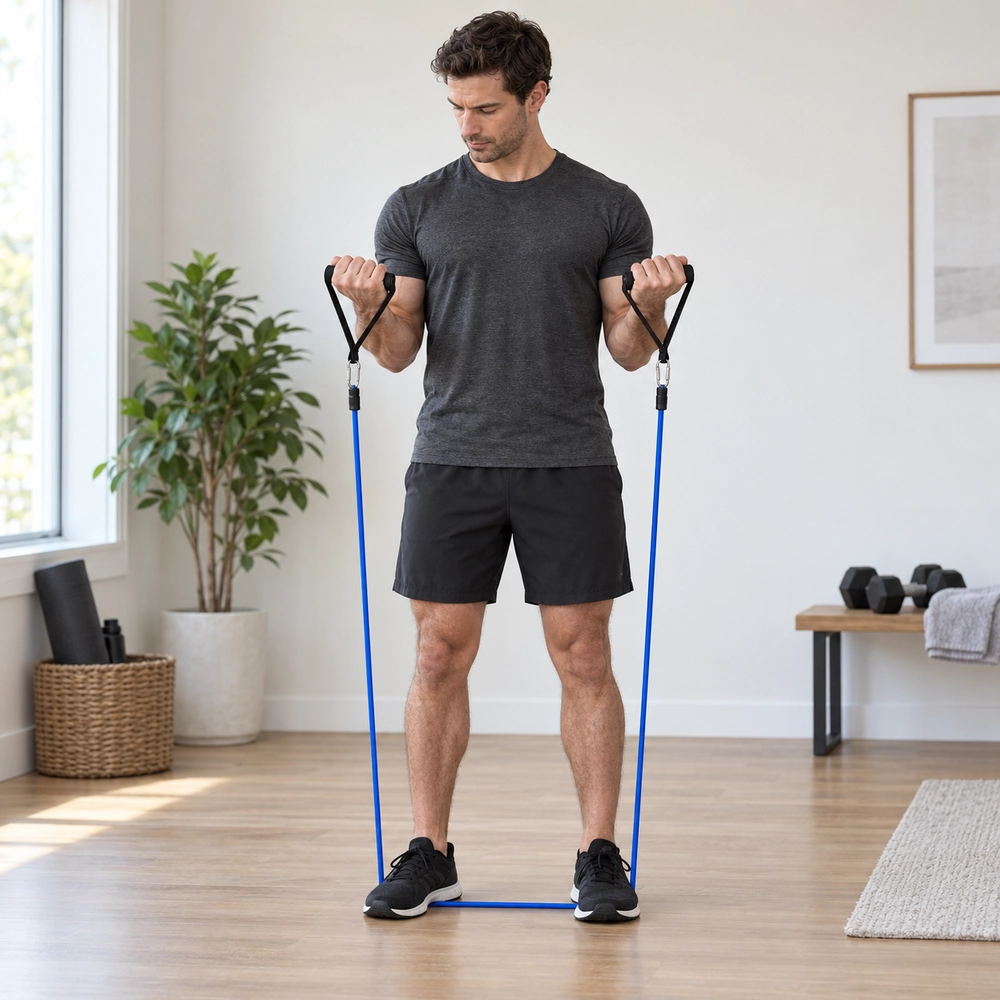 Portable Full-Body Resistance Trainer