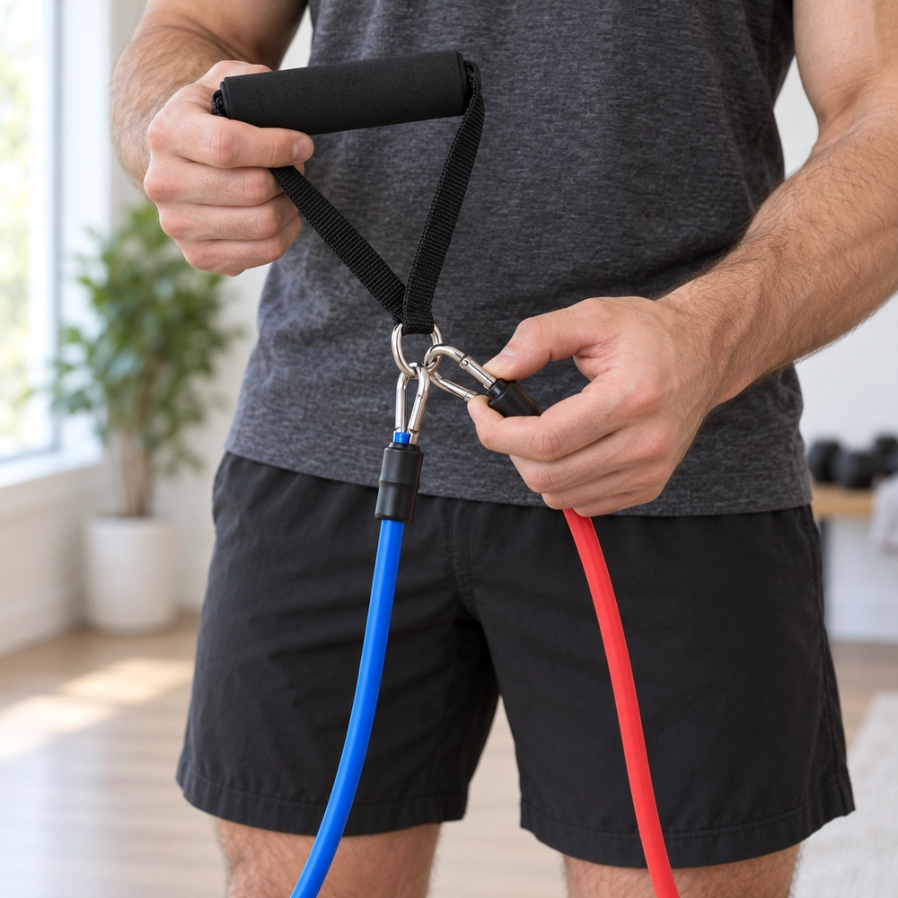 Portable Full-Body Resistance Trainer