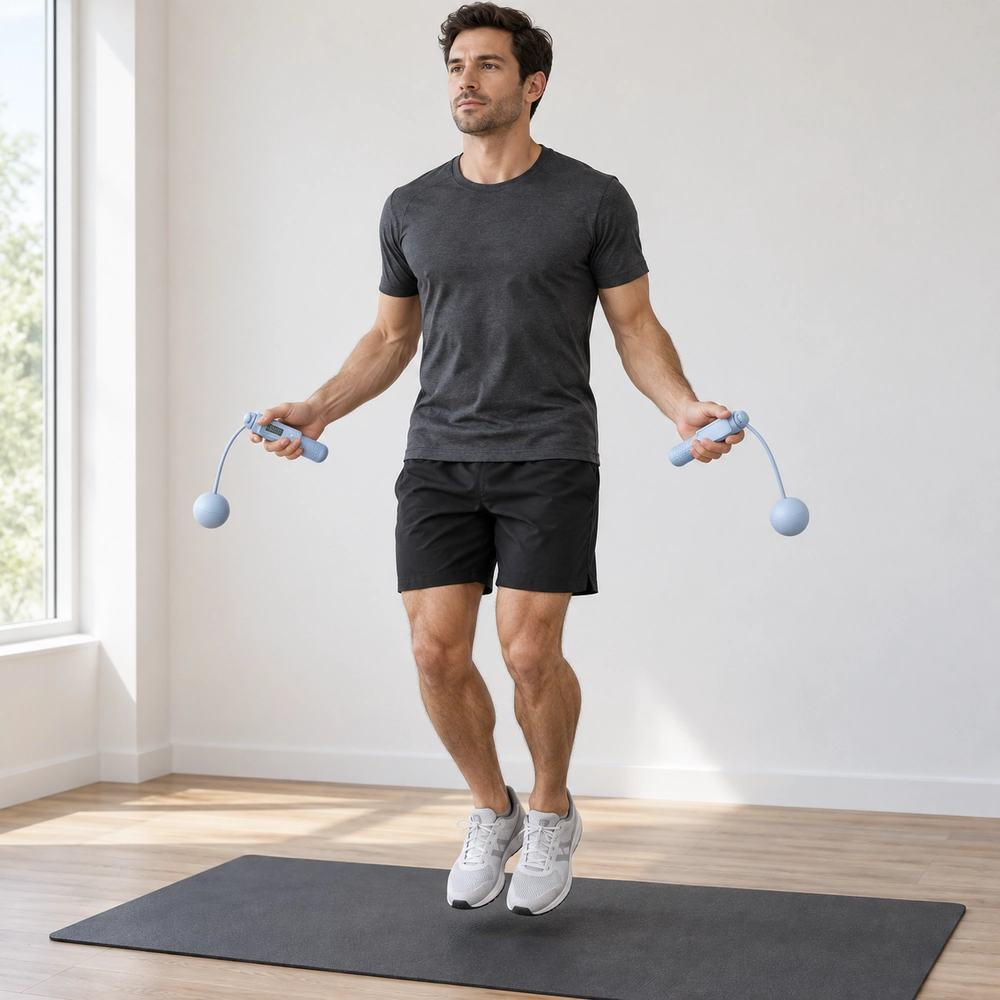 Smart Dual-Mode Jump Rope