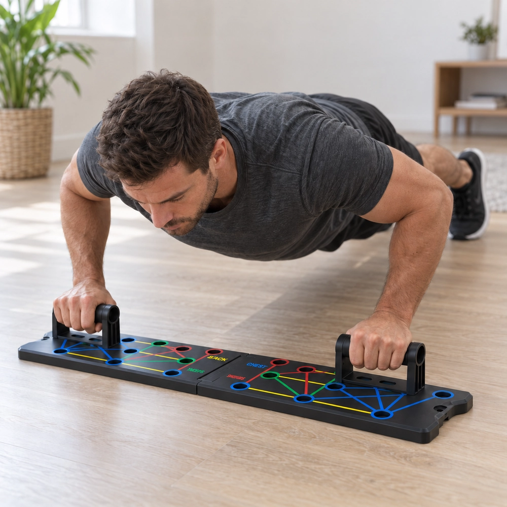 Modular Push-Up Board
