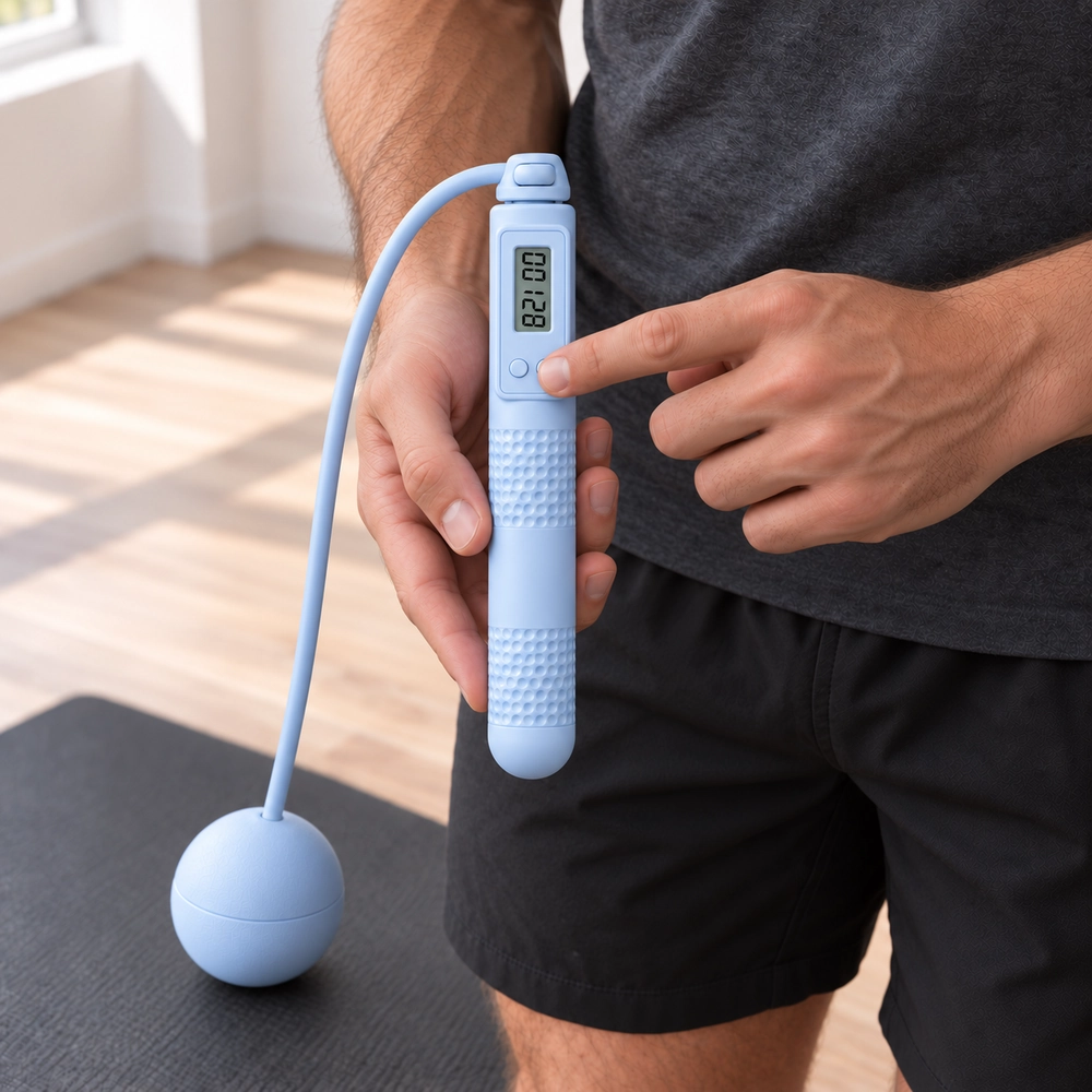 Smart Dual-Mode Jump Rope