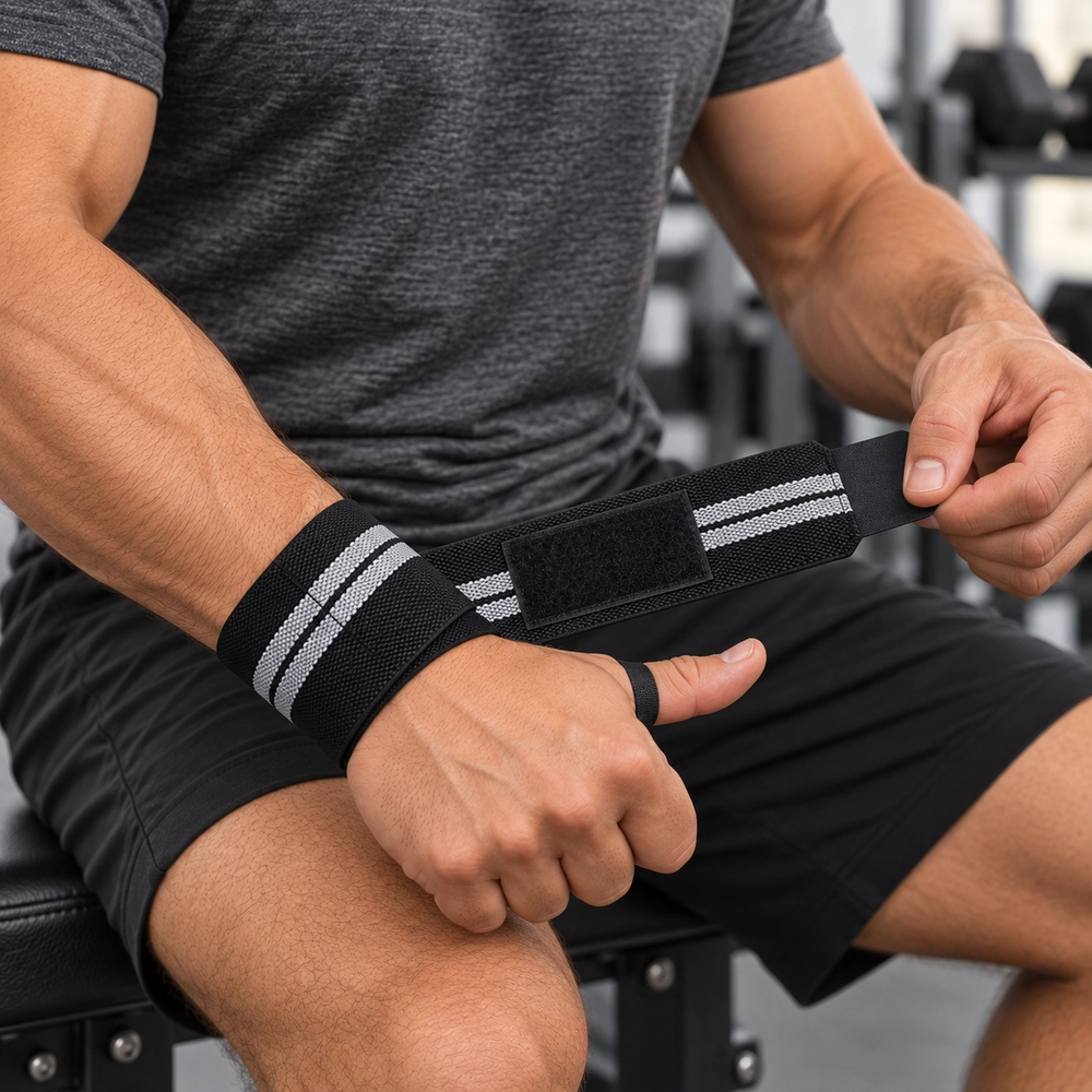 Heavy-Duty Wrist Wraps