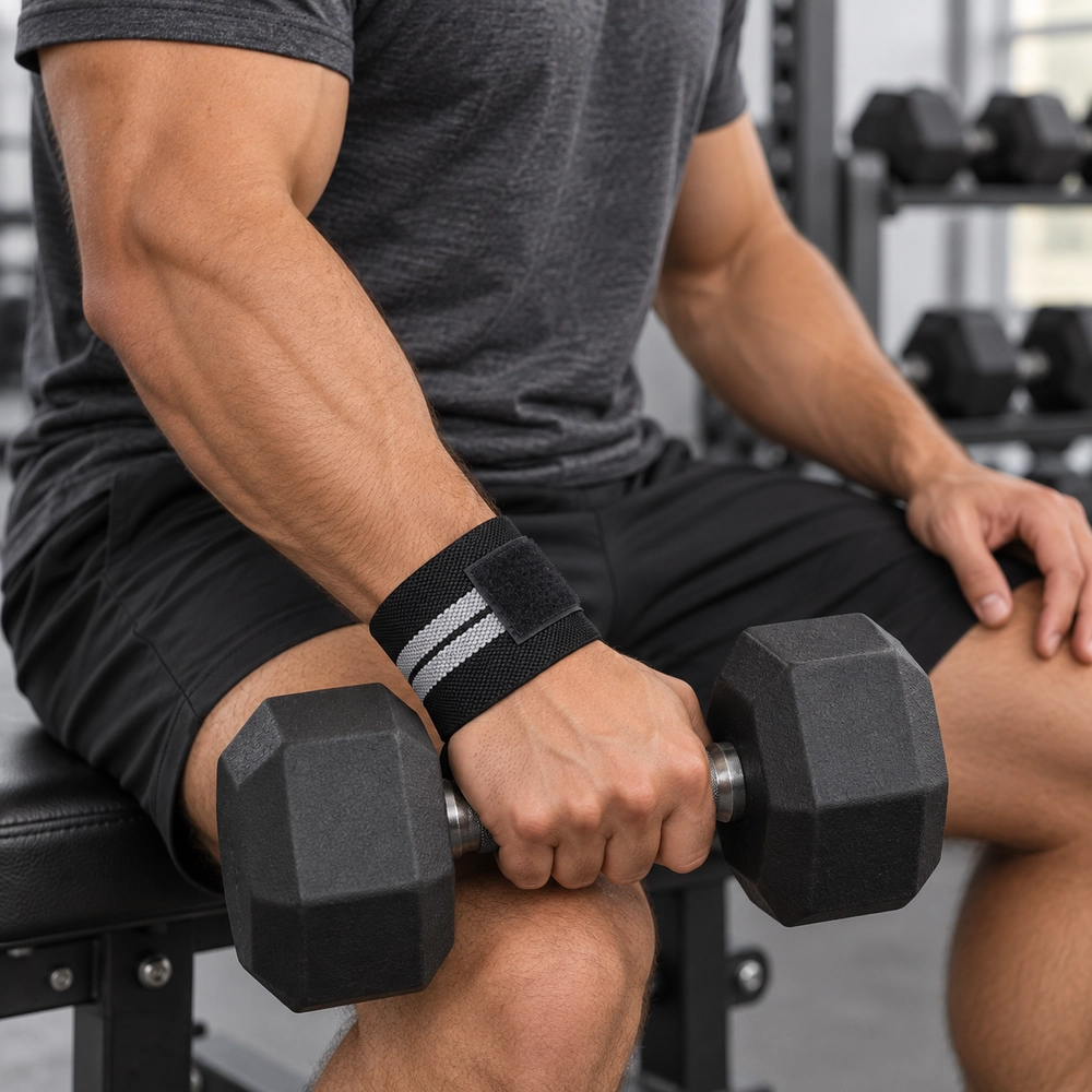 Heavy-Duty Wrist Wraps
