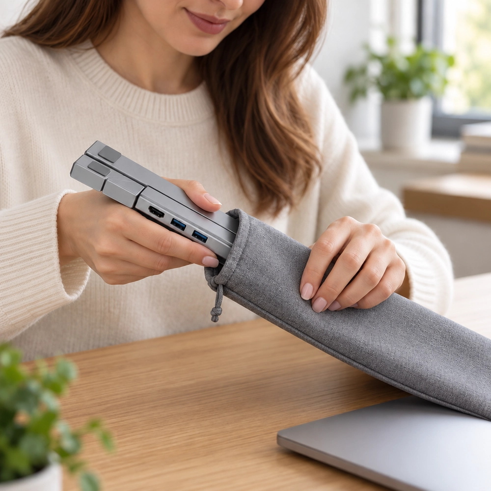 8-in-1 Laptop Docking Stand