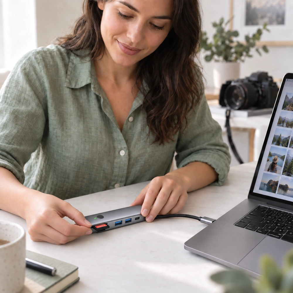 7-in-1 USB-C Hub