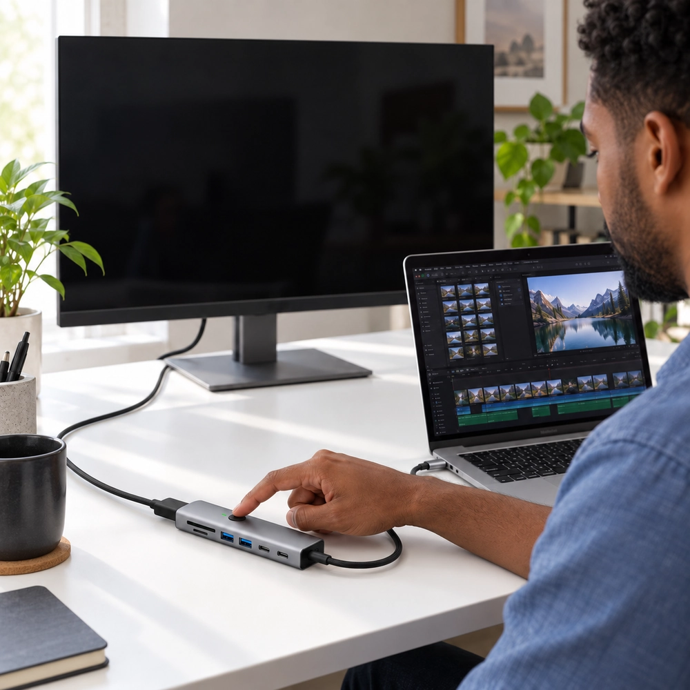 7-in-1 USB-C Hub