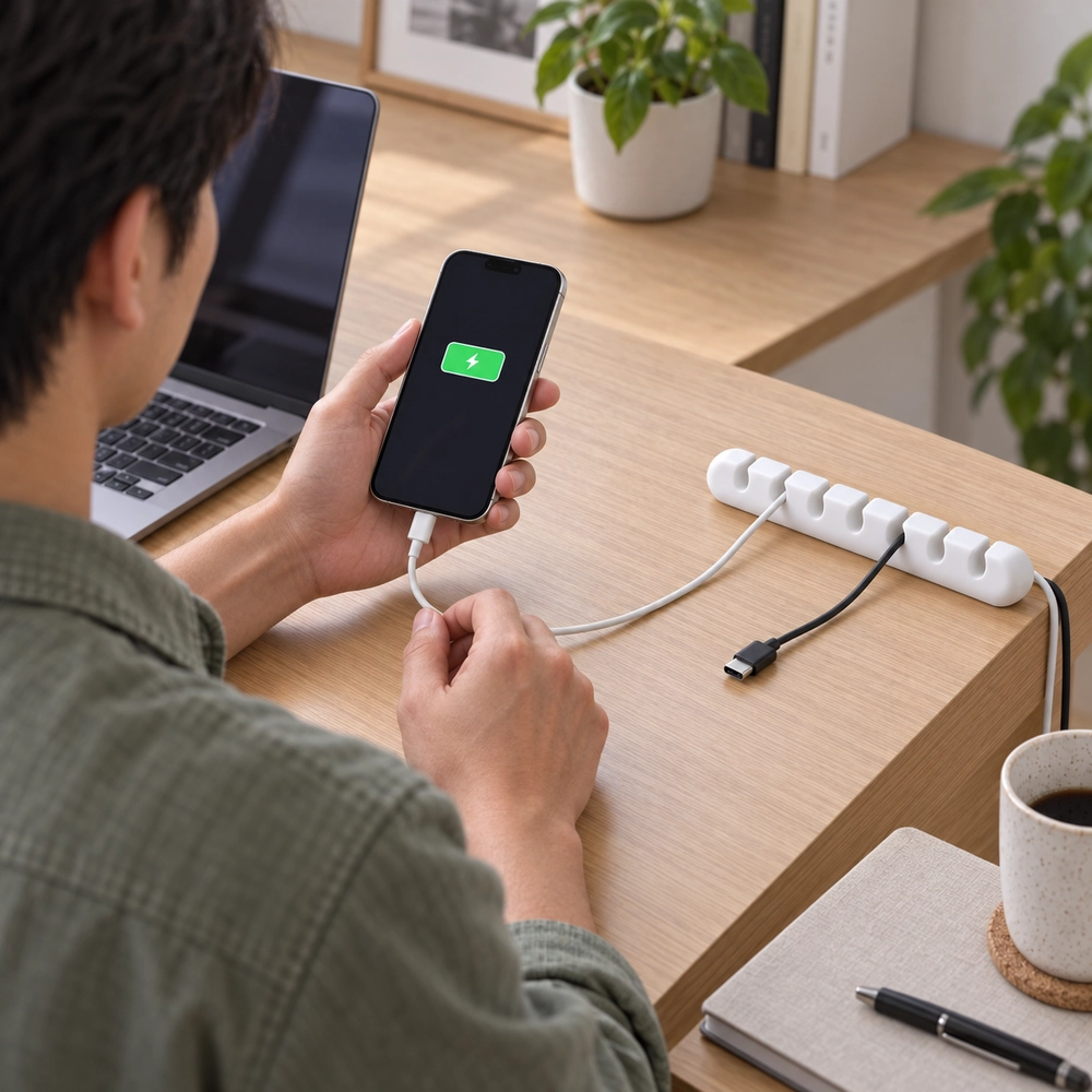 Desktop Cable Dock