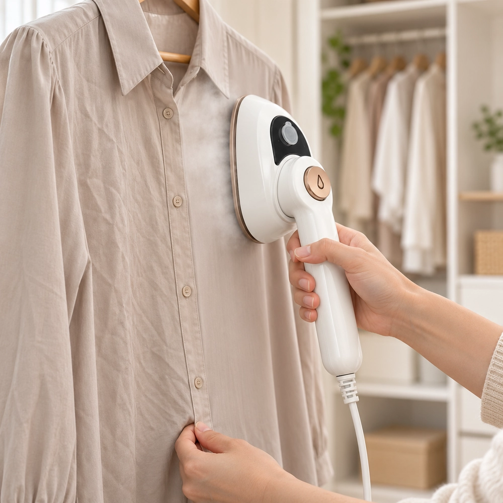 Portable 2-in-1 Garment Steamer
