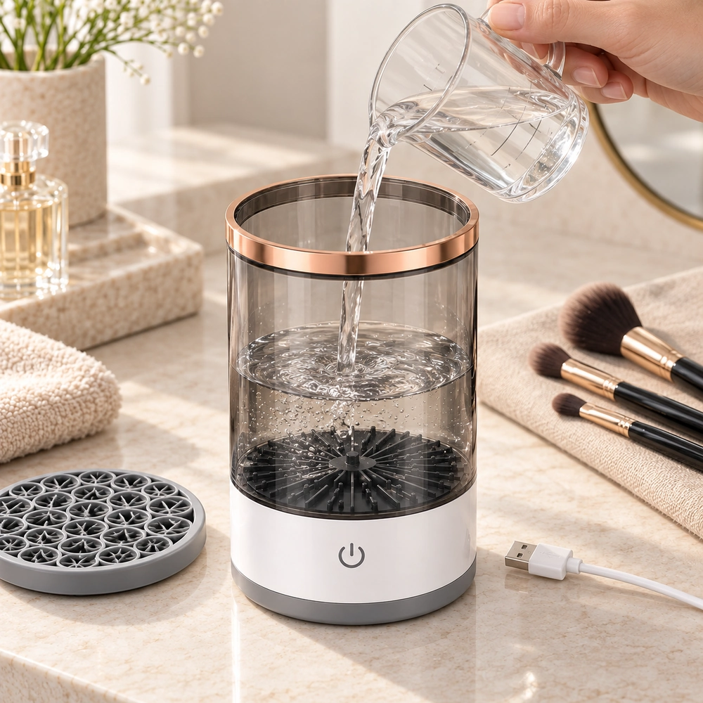 Automatic Brush Cleaner