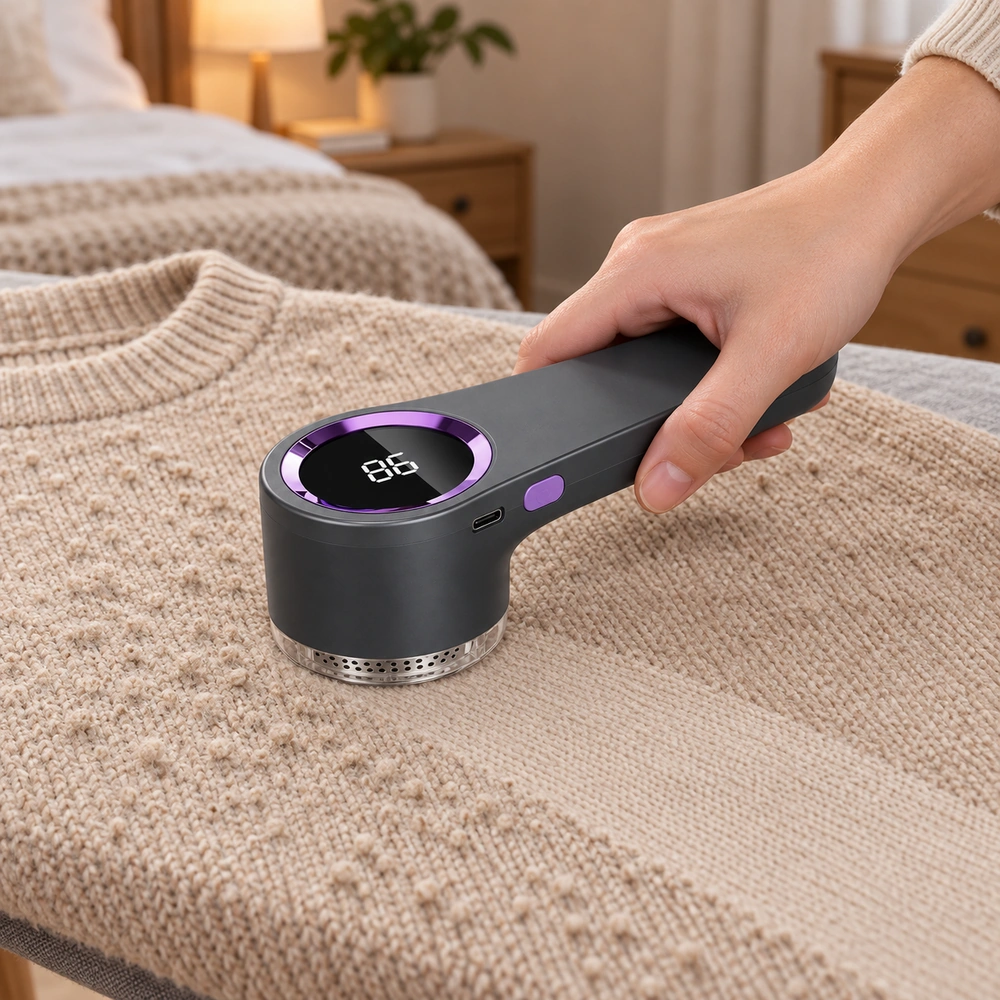 Rechargeable Electric Fabric Shaver