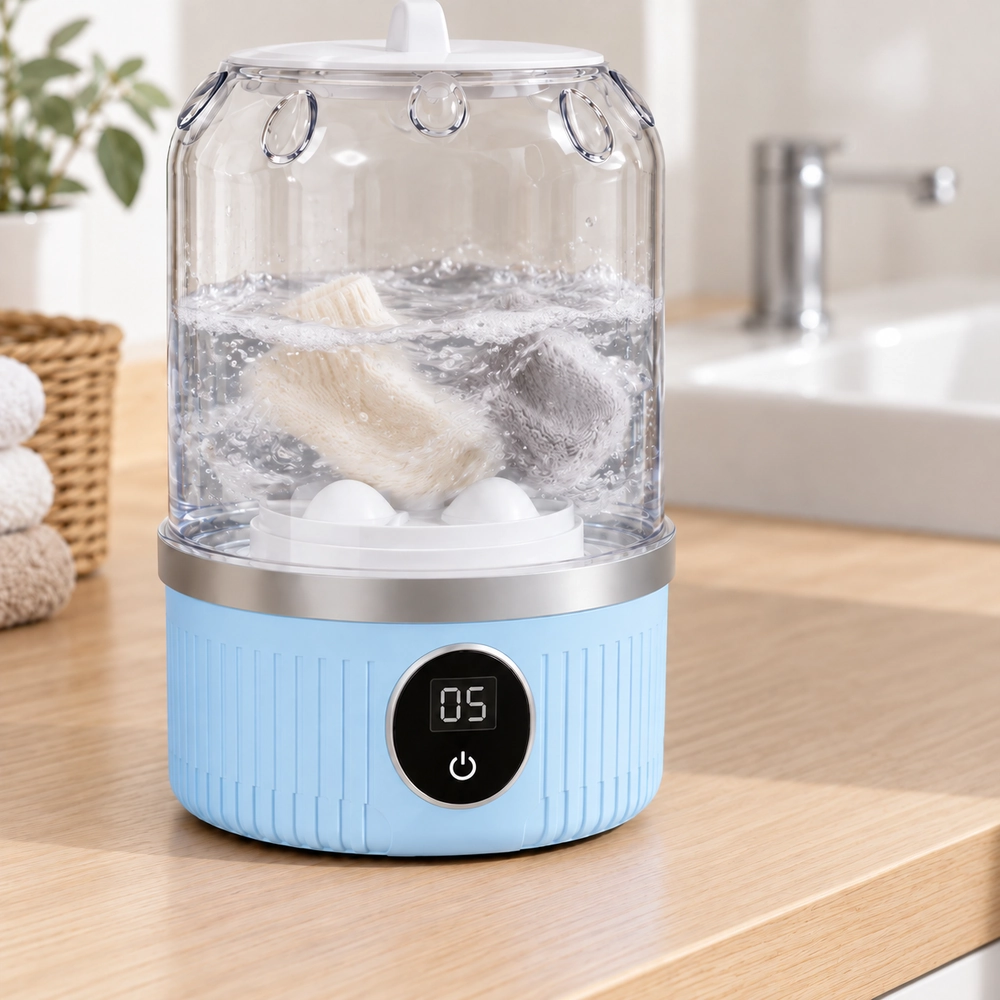 Cordless Mini Delicates Washer