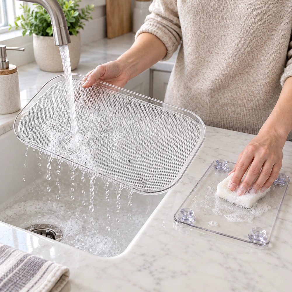 360° Refrigerator Access Turntable