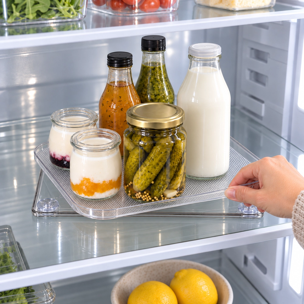 360° Refrigerator Access Turntable