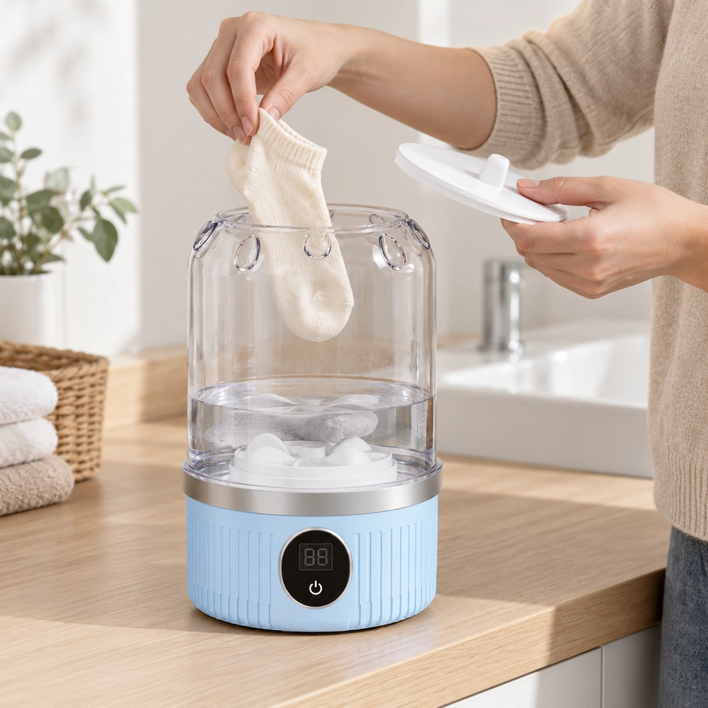 Cordless Mini Delicates Washer