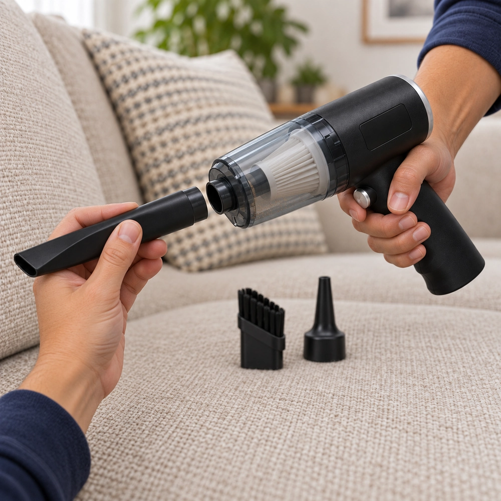 Cordless Precision Vacuum & Air Duster