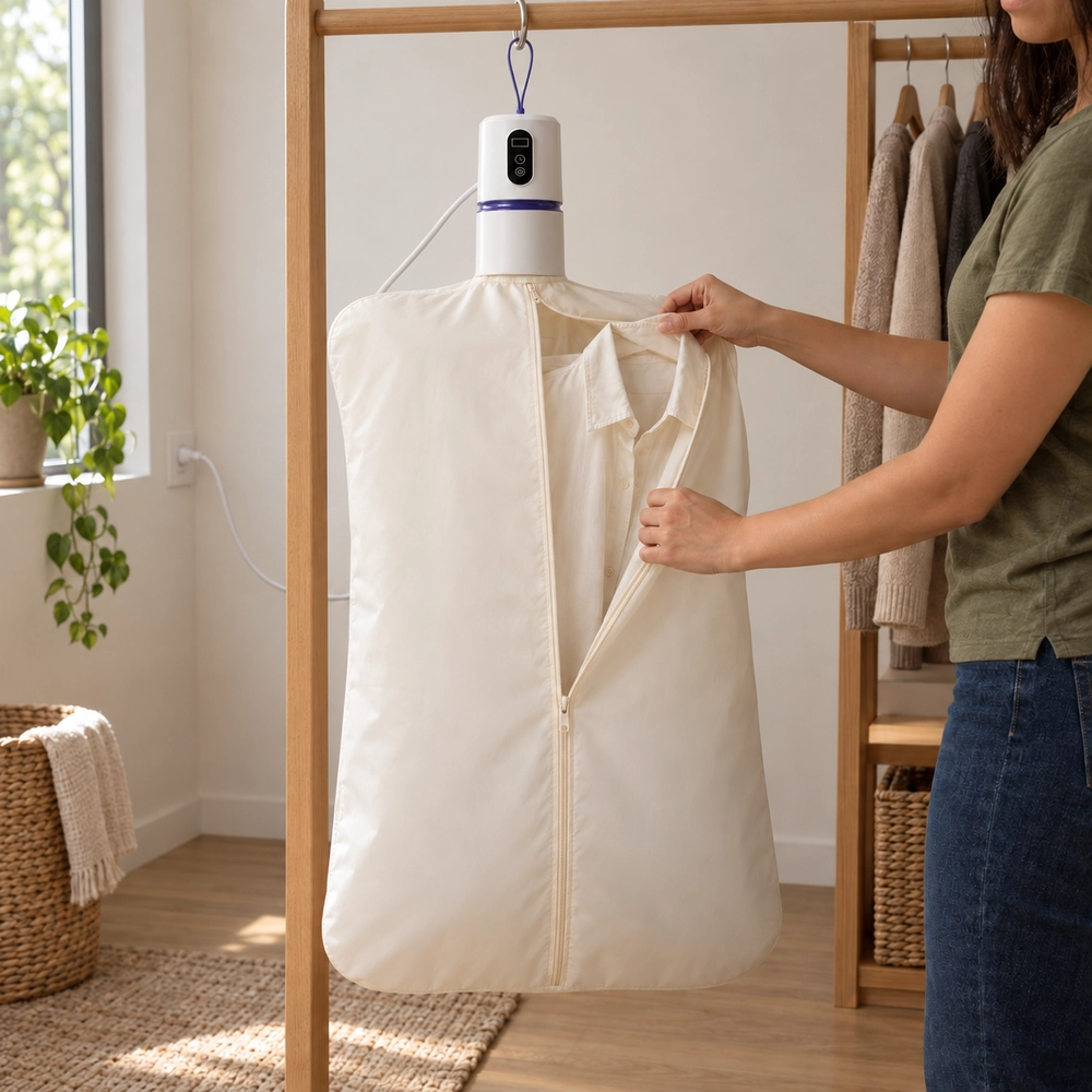 Portable Rapid Clothes Dryer