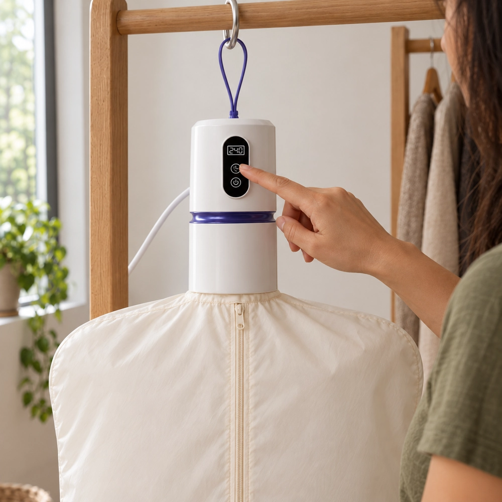 Portable Rapid Clothes Dryer