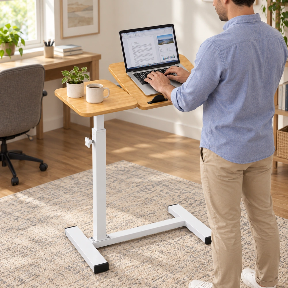 Adjustable Sit-Stand Laptop Desk