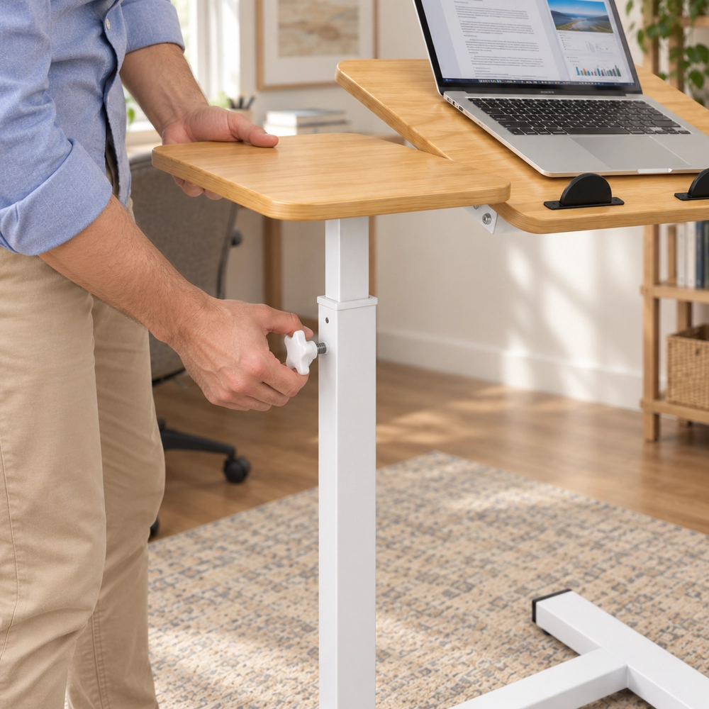 Adjustable Sit-Stand Laptop Desk